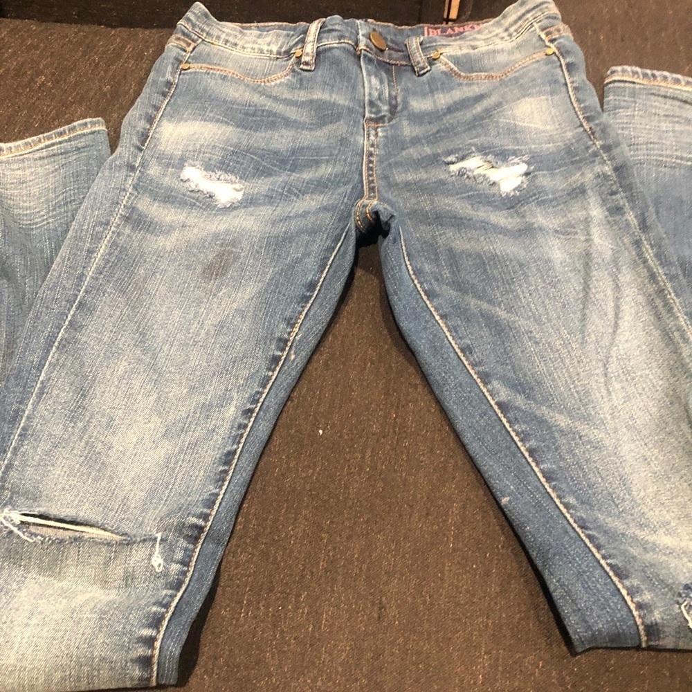 Blank NYC size 12 skinny jeans